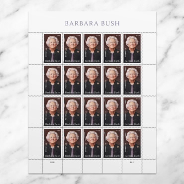 2025 Barbara Bush Stamps