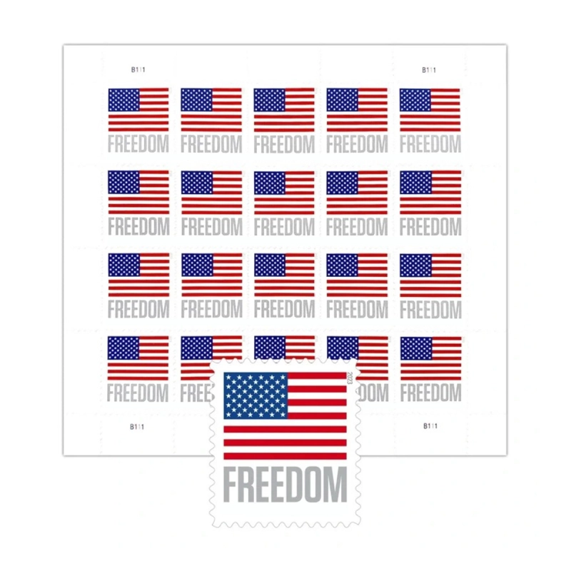 U.S. Flags 2023 Forever Stamp Booklets