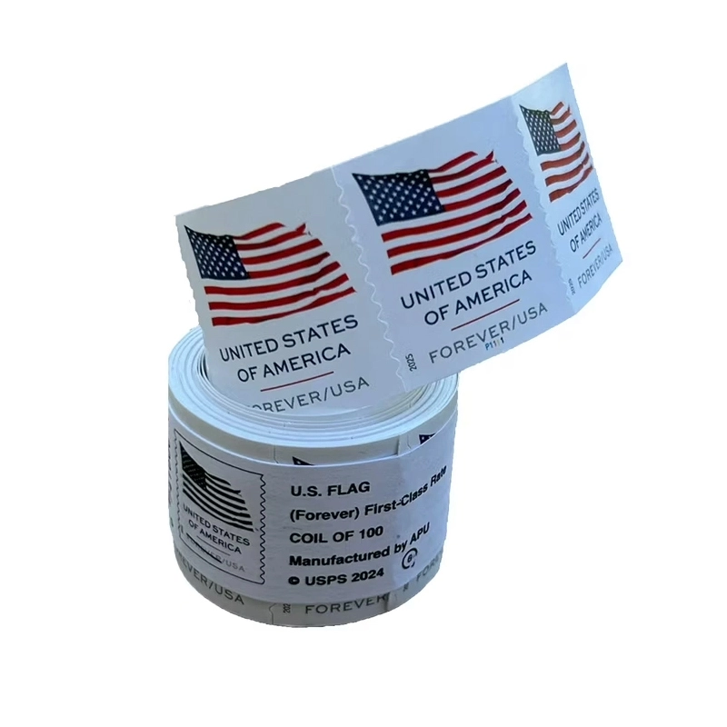 U.S. Flags 2025 Forever Stamp Roll