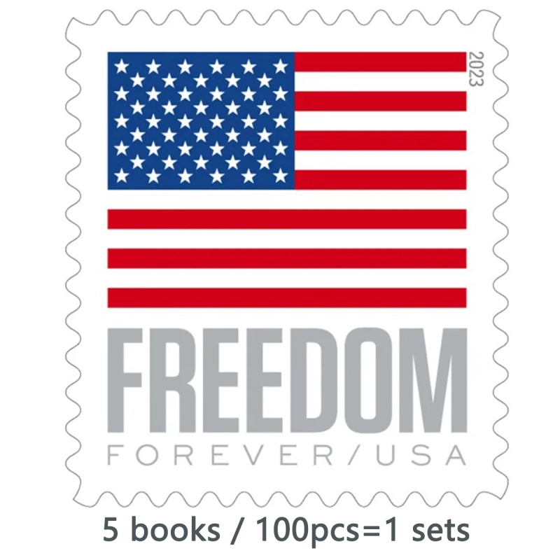 U.S. Flags 2023 Forever Stamp Booklets