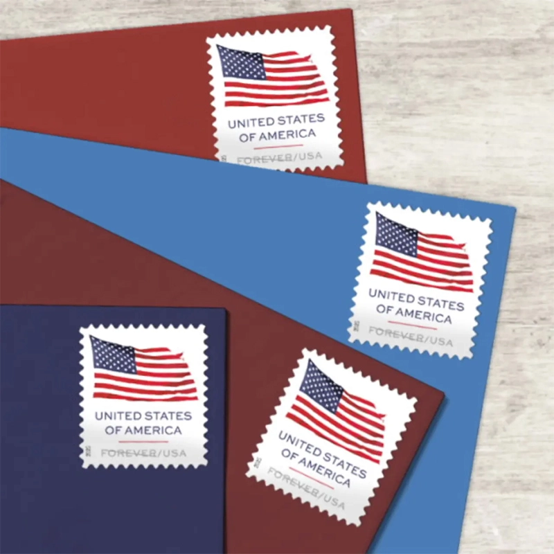 U.S. Flags 2025 Forever Stamp Booklets