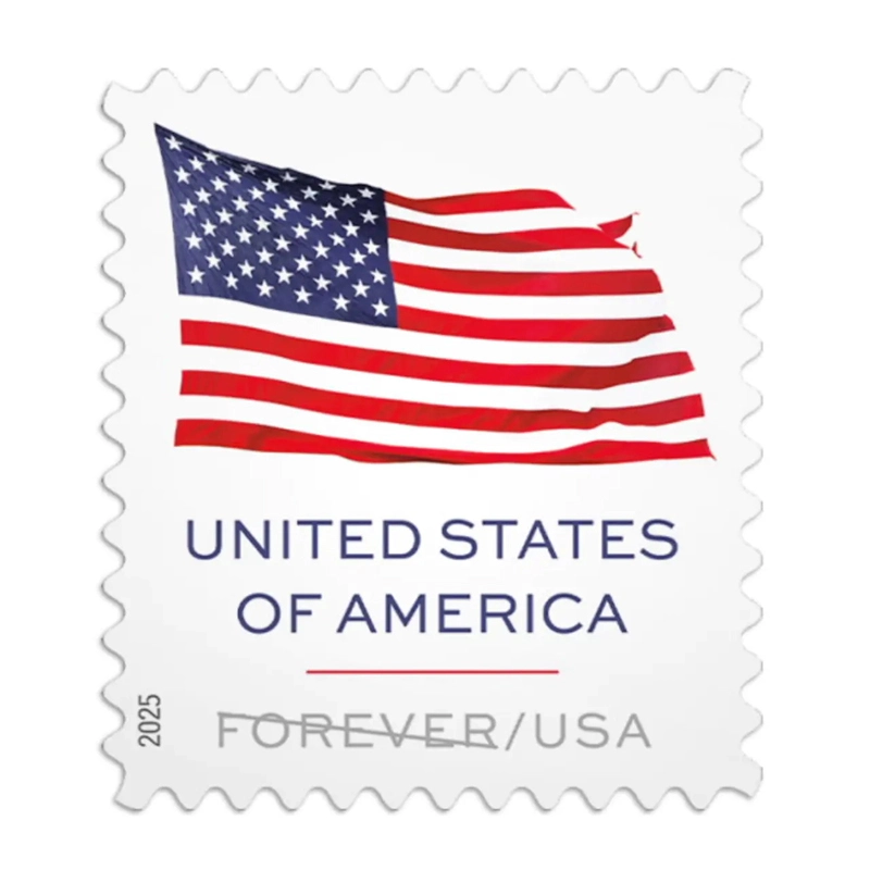 U.S. Flags 2025 Forever Stamp Booklets