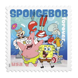 2025 SpongeBob Squarepants Stamps