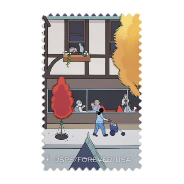 250 Years of Delivering Stamps