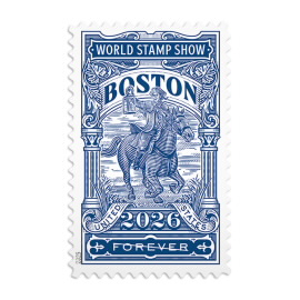 Boston 2026 World Stamp Show Stamps