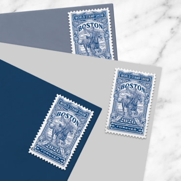Boston 2026 World Stamp Show Stamps