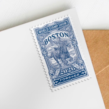Boston 2026 World Stamp Show Stamps