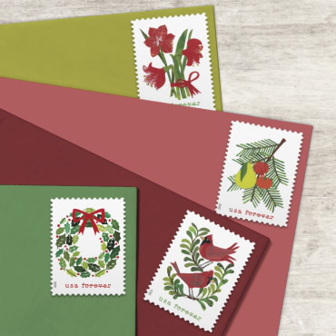2025 Holiday Cheer Stamps