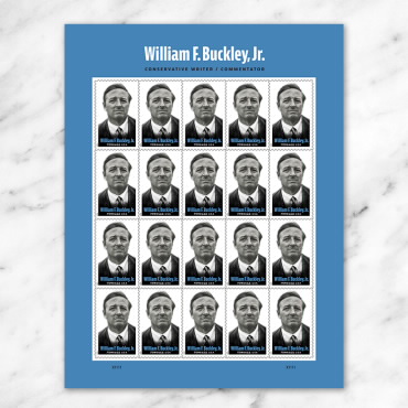 William F. Buckley Jr. Stamps