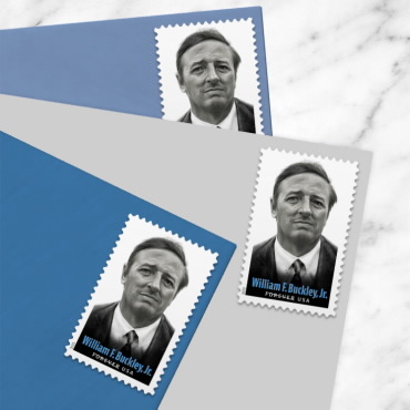 William F. Buckley Jr. Stamps