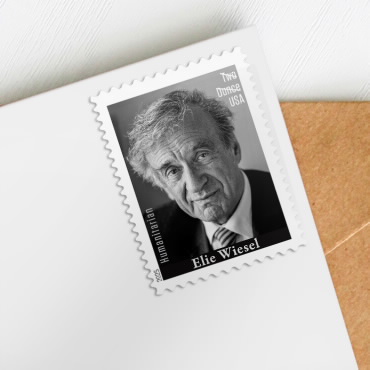Elie Wiesel Stamps