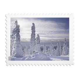 Winter Landscapes Stamps