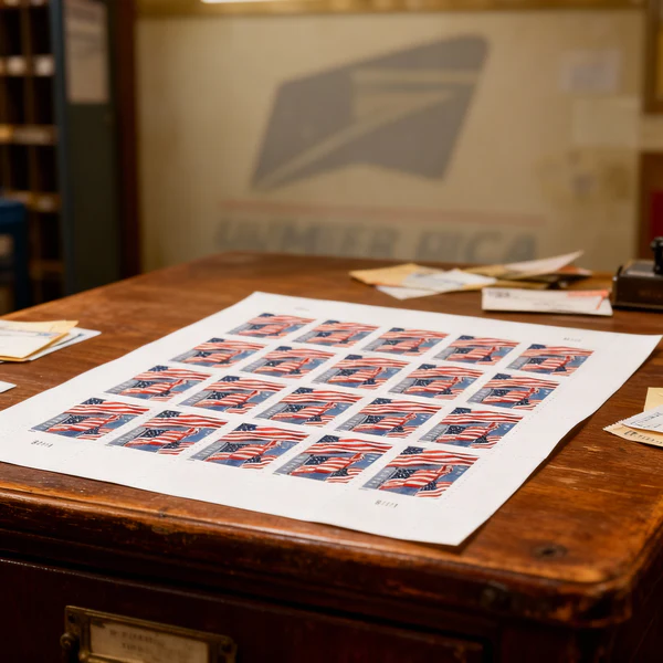 U.S. Flags 2022 Forever Stamp Roll