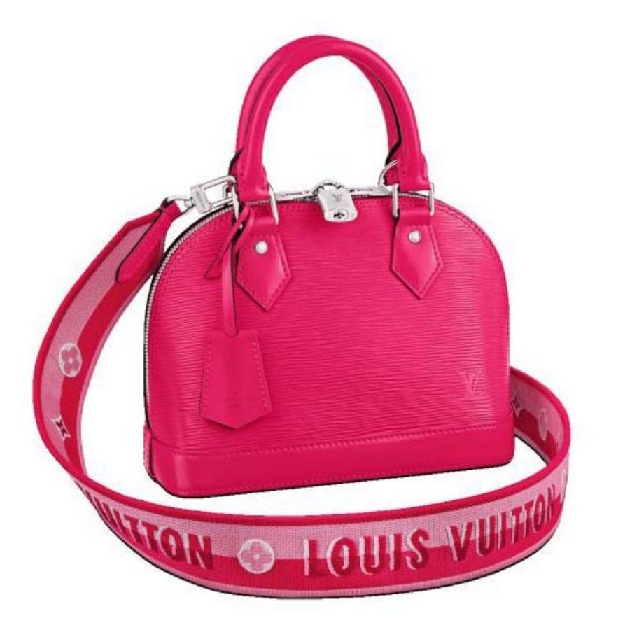 Louis Vuitton LV Alma BB PM Shoulder Bag Monogram Damier Ebene M53152