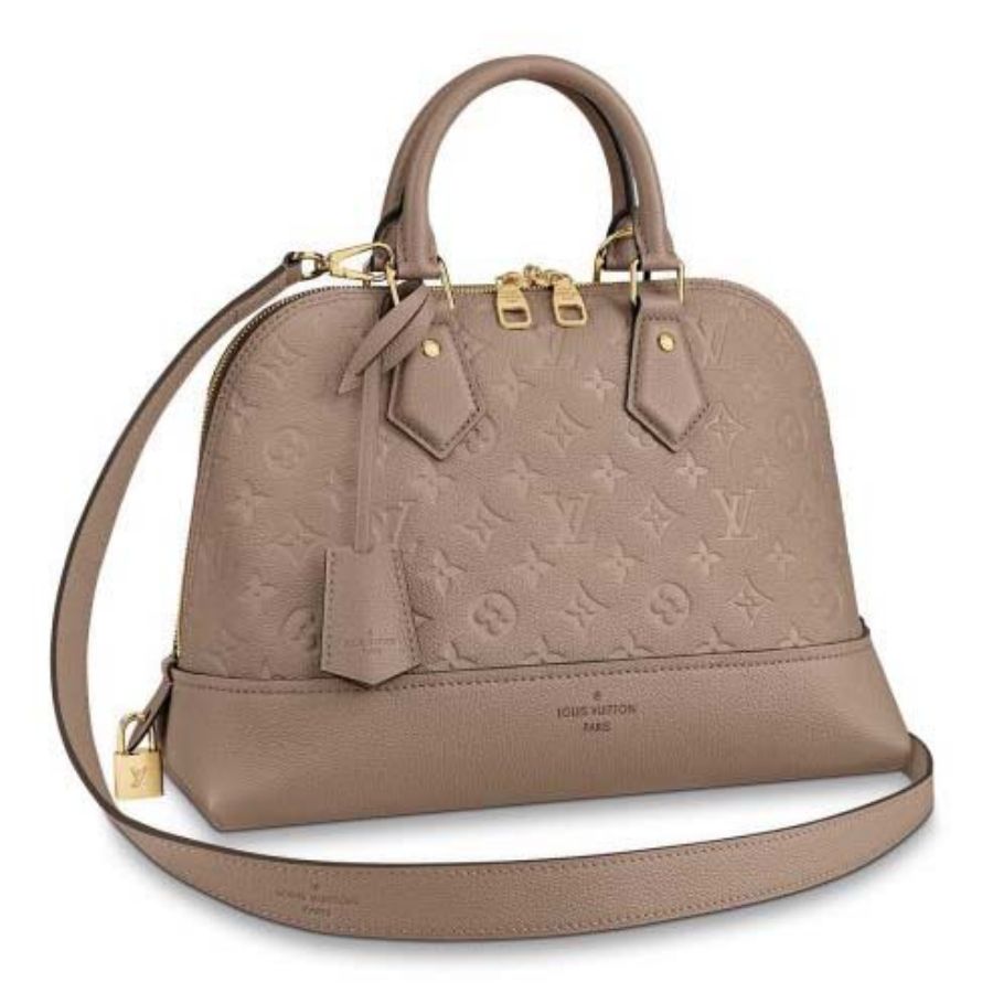Louis Vuitton LV Alma BB PM Shoulder Bag Monogram Damier Ebene M53152