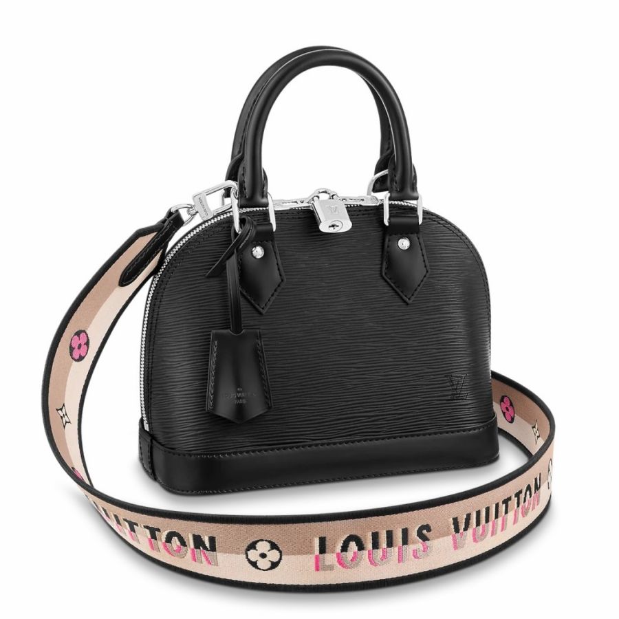 Louis Vuitton LV Alma BB PM Shoulder Bag Monogram Damier Ebene M53152