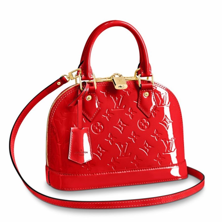 Louis Vuitton LV Alma BB PM Shoulder Bag Monogram Damier Ebene M53152