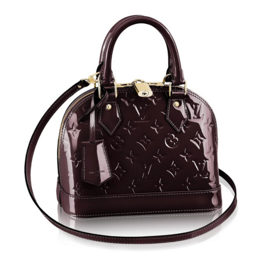 Louis Vuitton LV Alma BB PM Shoulder Bag Monogram Damier Ebene M53152