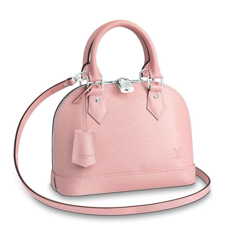Louis Vuitton LV Alma BB PM Shoulder Bag Monogram Damier Ebene M53152
