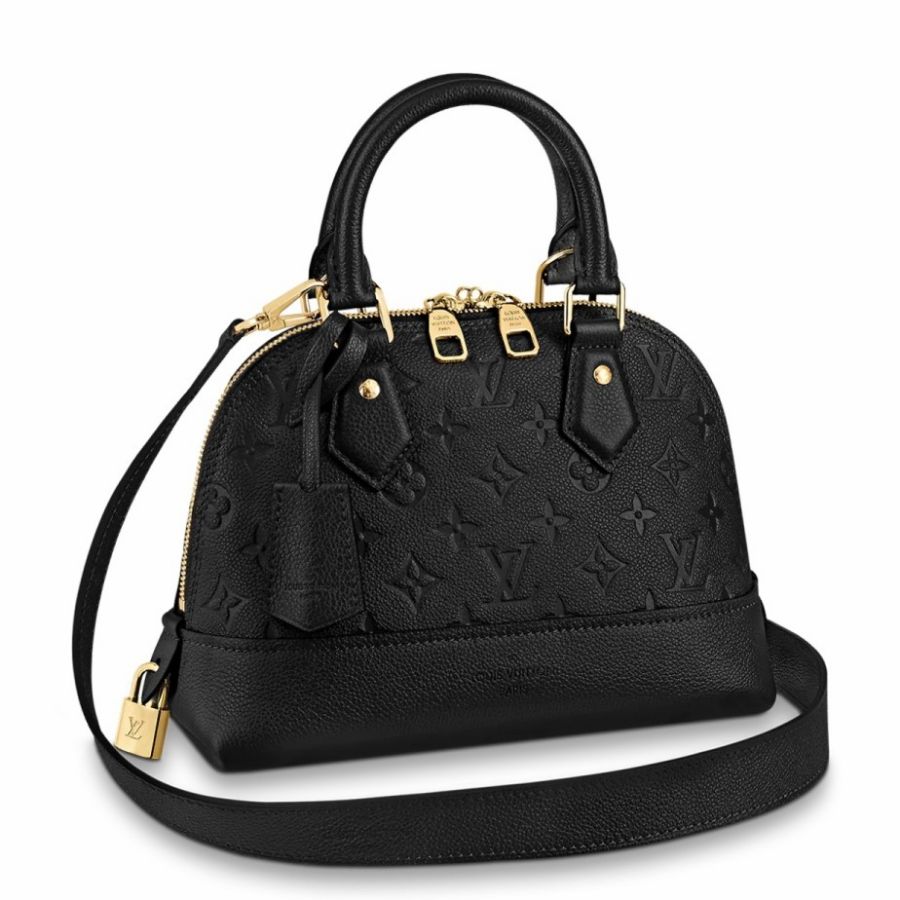 Louis Vuitton LV Alma BB PM Shoulder Bag Monogram Damier Ebene M53152