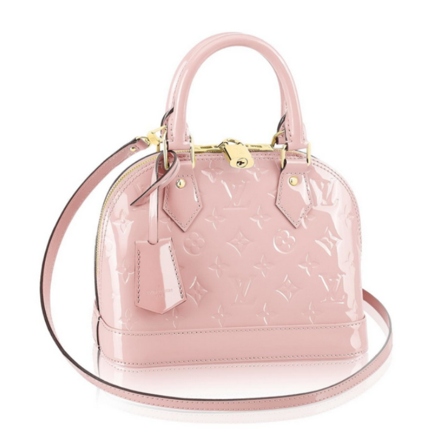Louis Vuitton LV Alma BB PM Shoulder Bag Monogram Damier Ebene M53152