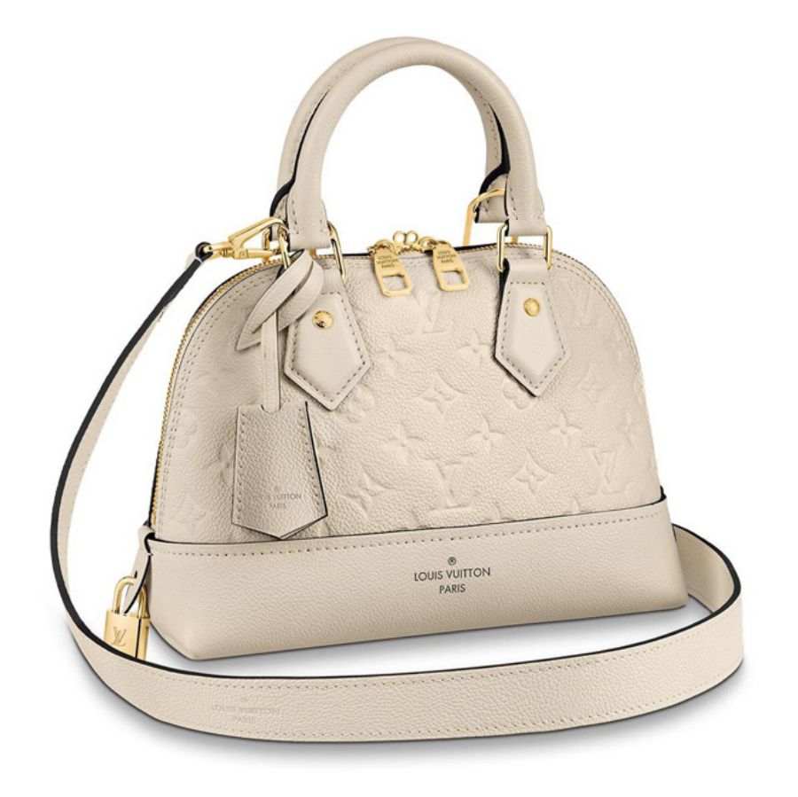 Louis Vuitton LV Alma BB PM Shoulder Bag Monogram Damier Ebene M53152