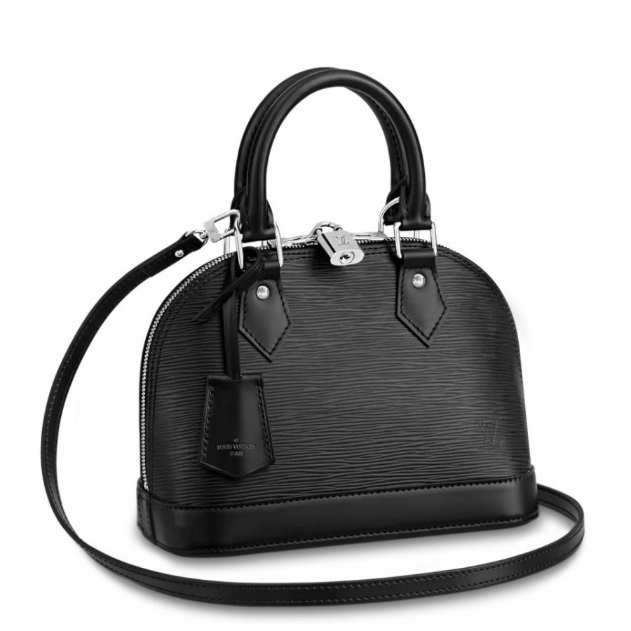 Louis Vuitton LV Alma BB PM Shoulder Bag Monogram Damier Ebene M53152