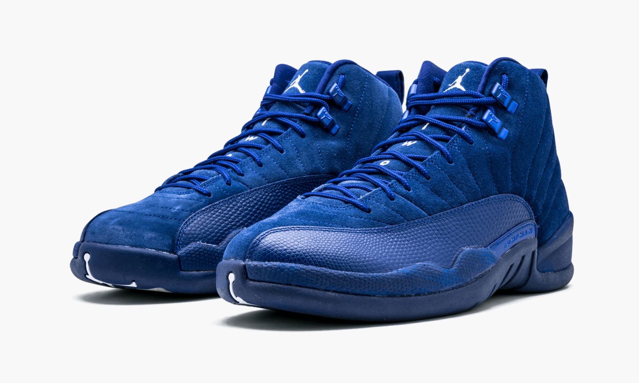 Air Jordan 12 Retro Deep Royal Suede
