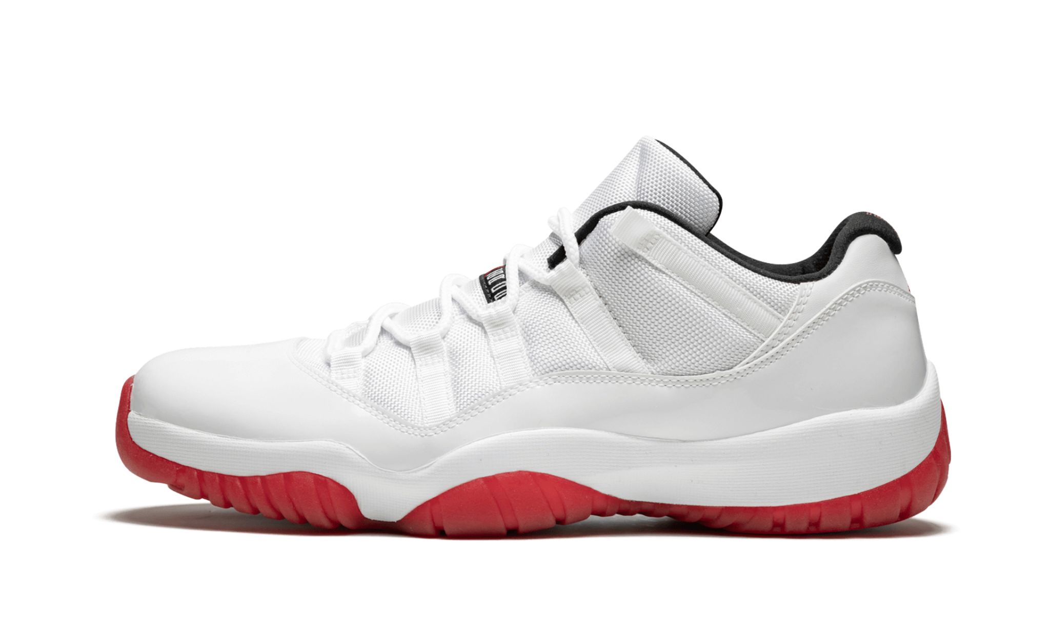 Air Jordan 11 Retro Low White/Varsity Red