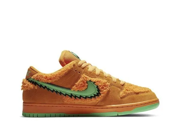 Dunk SB Low “Orange Bear”× Grateful Dead(Replica)
