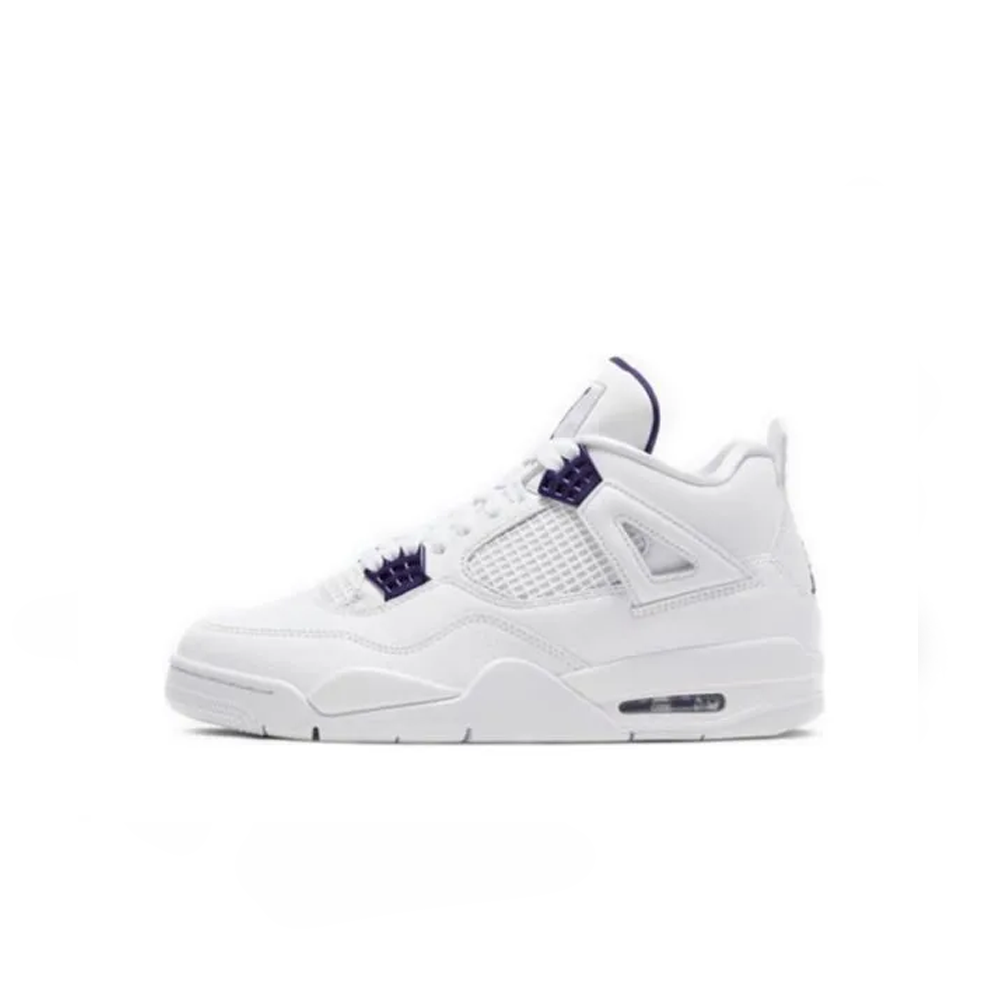 Air Jordan 4 Retro Purple Metallic(Replica)