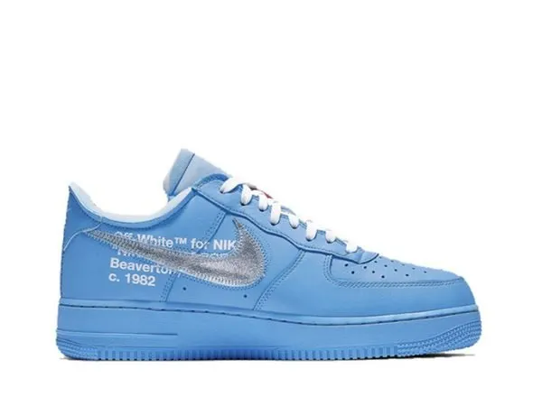 Off-White Air Force1 Low 鈥?7 鈥淢CA鈥?Replica)