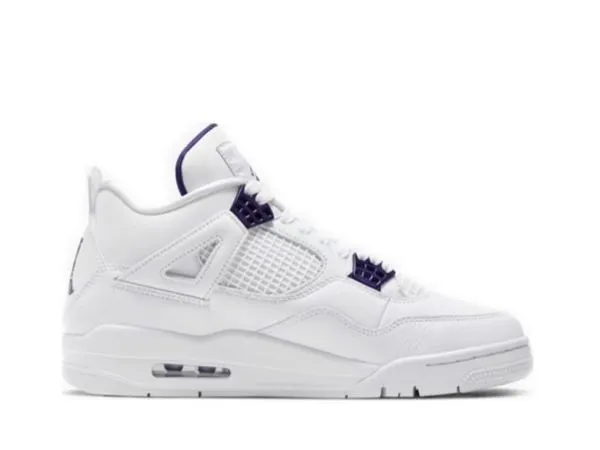 Air Jordan 4 Retro Purple Metallic(Replica)