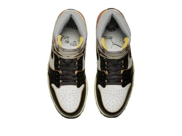 Union LA x Air Jordan 1 Retro High NRG 'Black Toe'(Replica)