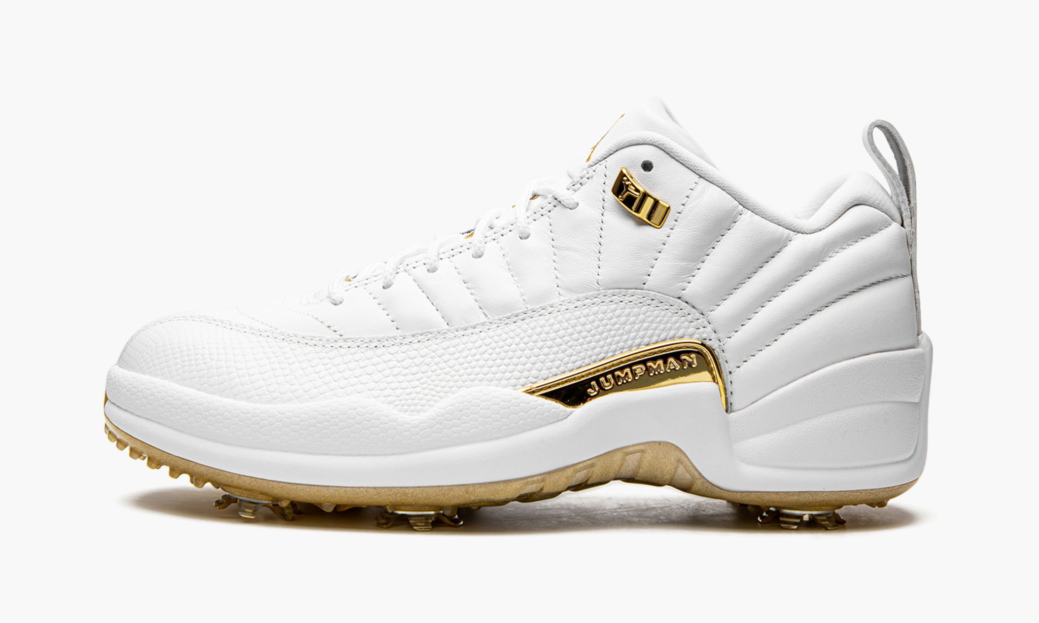 JORDAN XII G NRG M22 Jordan 12 Golf - White Metallic