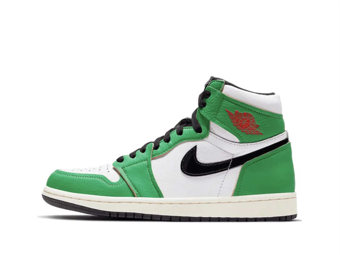 Jordan 1 Retro High OG Lucky Green(Replica)