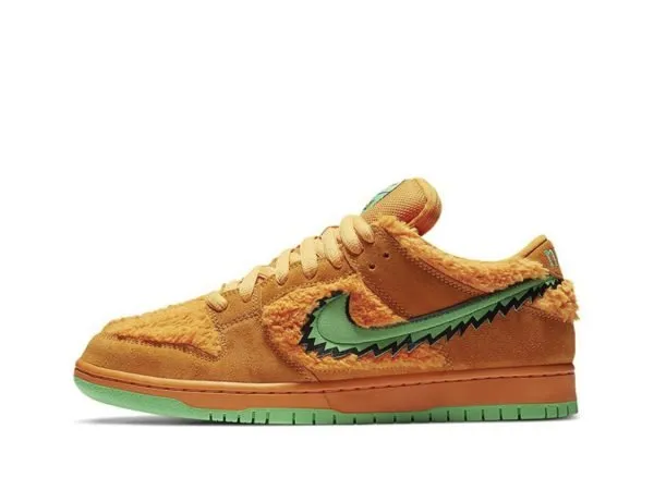 Dunk SB Low “Orange Bear”× Grateful Dead(Replica)