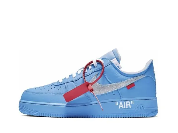Off-White Air Force1 Low 鈥?7 鈥淢CA鈥?Replica)