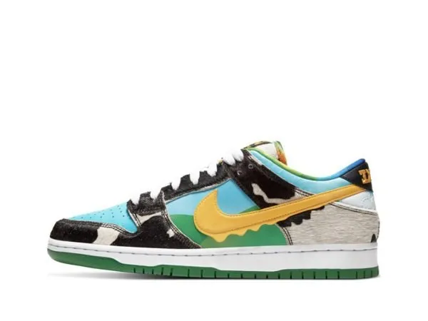 Ben & Jerry_s x NK SB Dunk Low Pro QS Chunky Dinky(Replica)