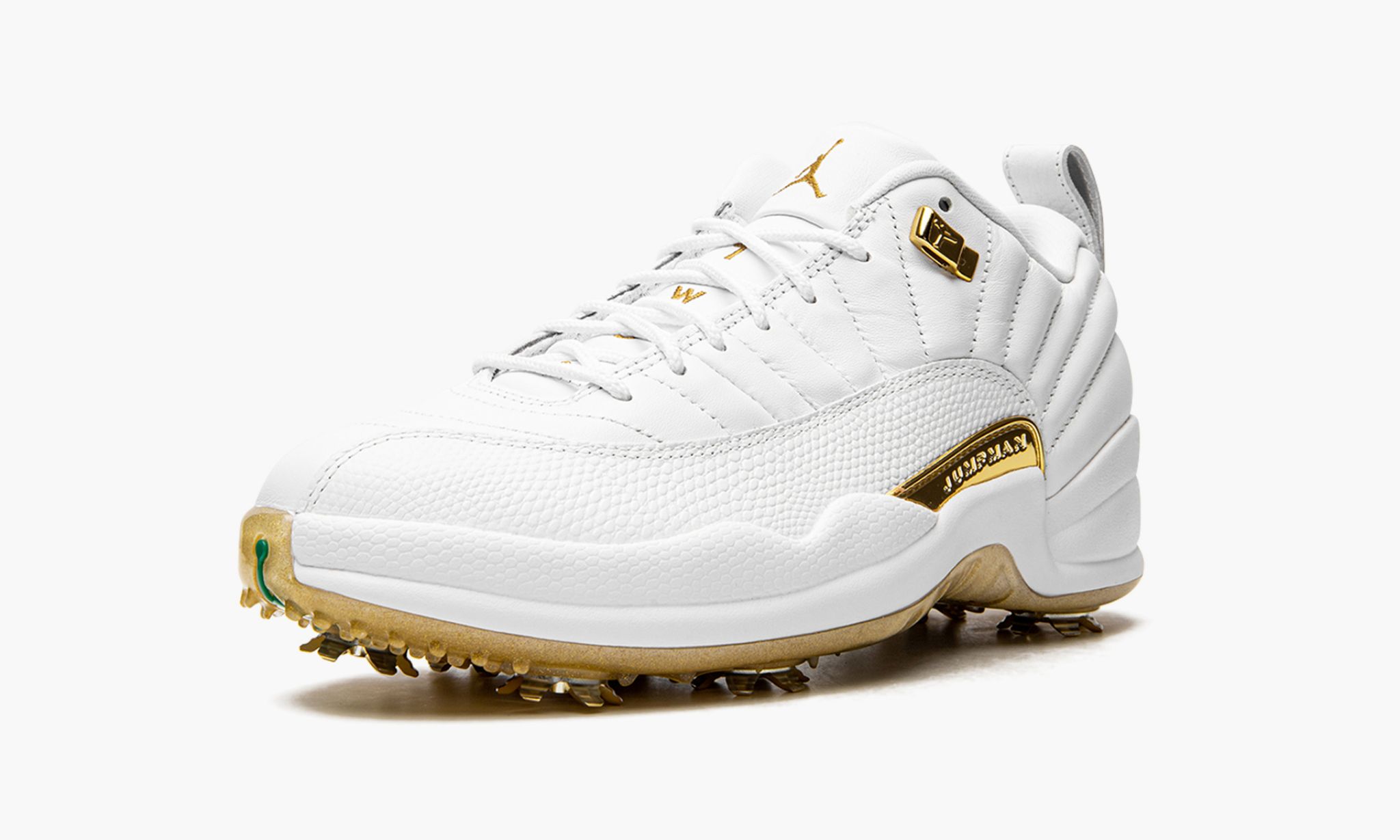 JORDAN XII G NRG M22 Jordan 12 Golf - White Metallic