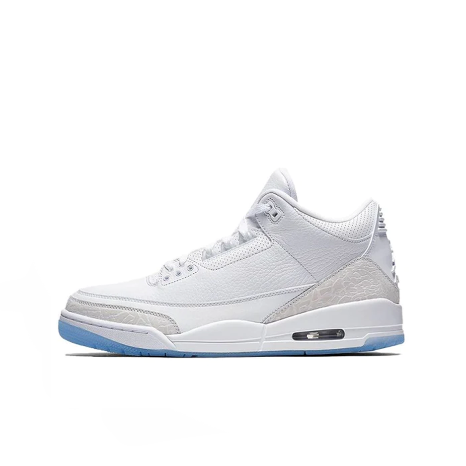 Air Jordan 3 Retro 'Triple White' (Replica)