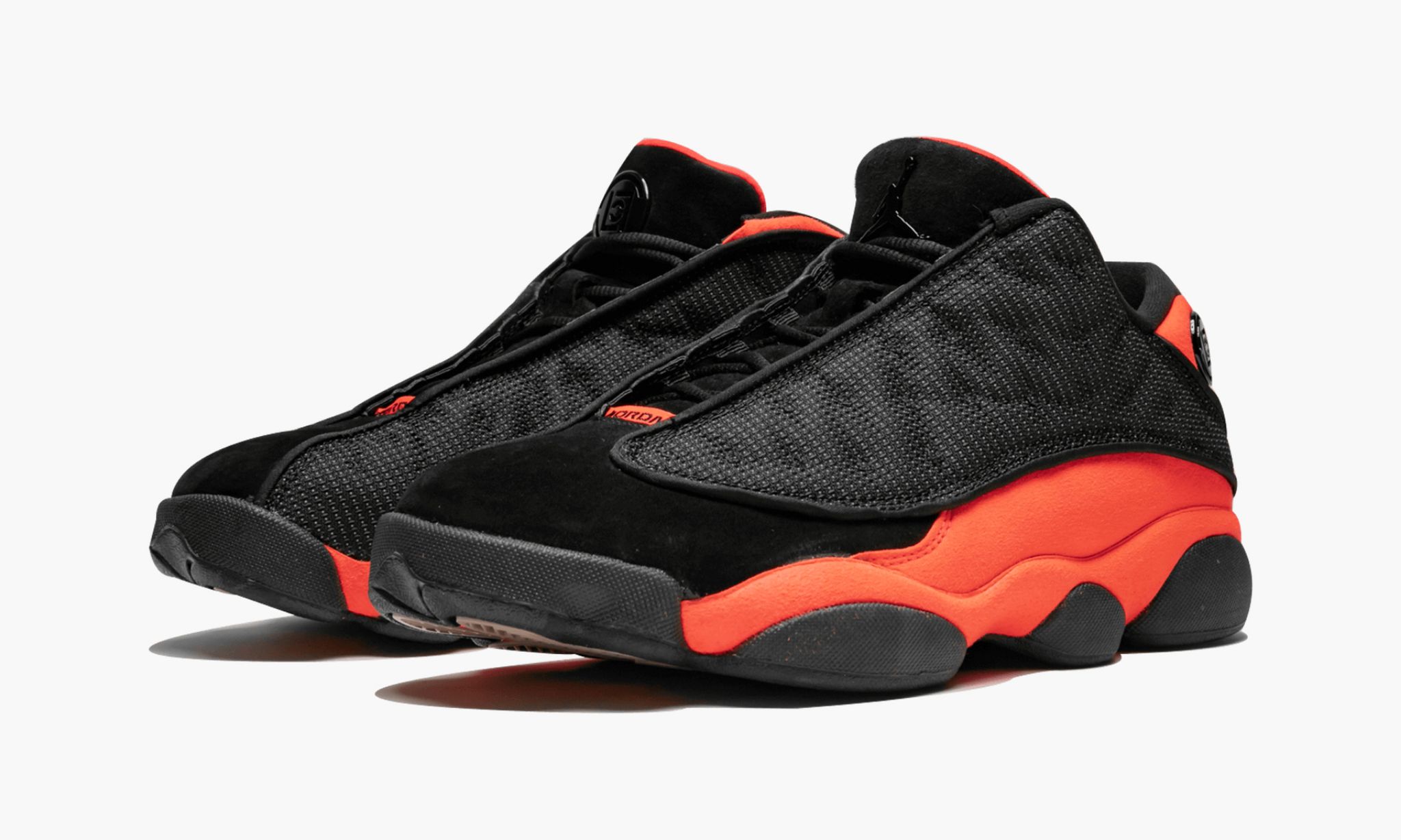 Air Jordan 13 Retro Low NRG/CT CLOT Black/Infrared