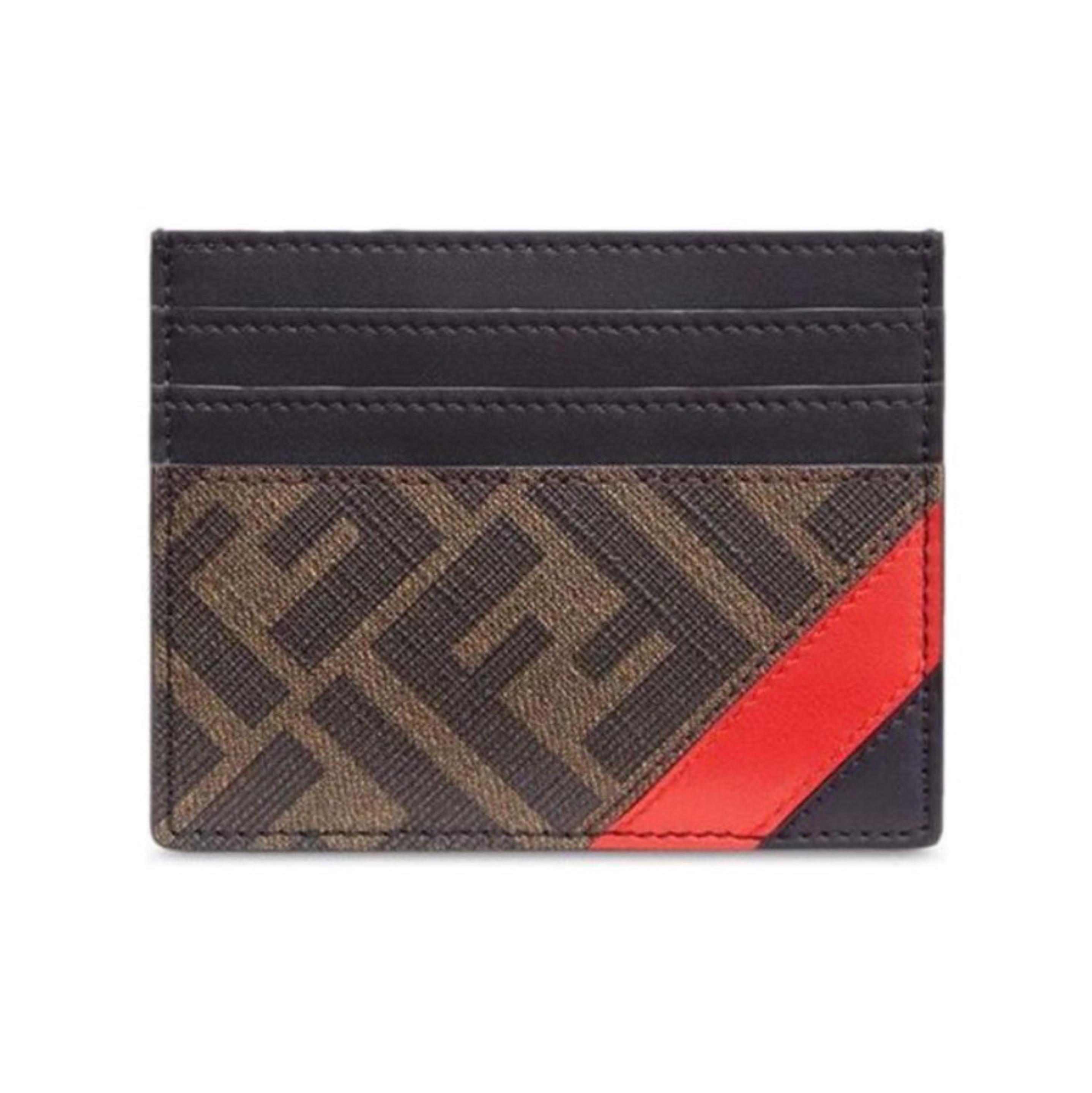FENDI Leather Card Holder (Replica)