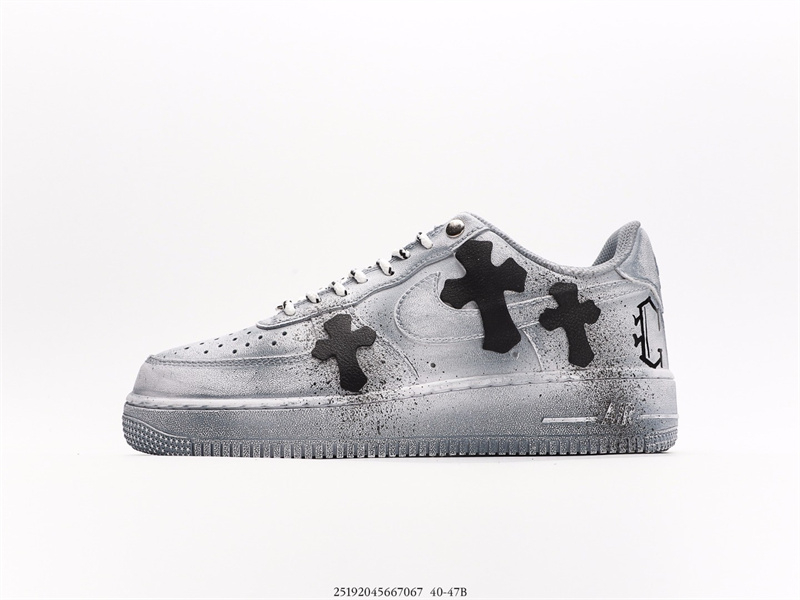 Customized cross oil splashed ink God bless DH2920-111(Replica)