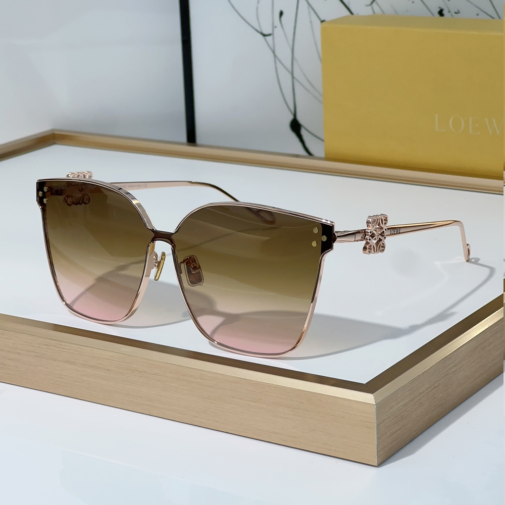 Loewe Simple Square Sunglasses Top Quality(Replica)