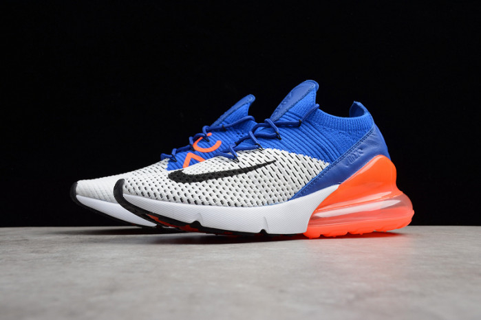 NIKE AIR MAX 270 FLYKNIT RACER BLUE/TOTAL CRIMSON AO1023-101