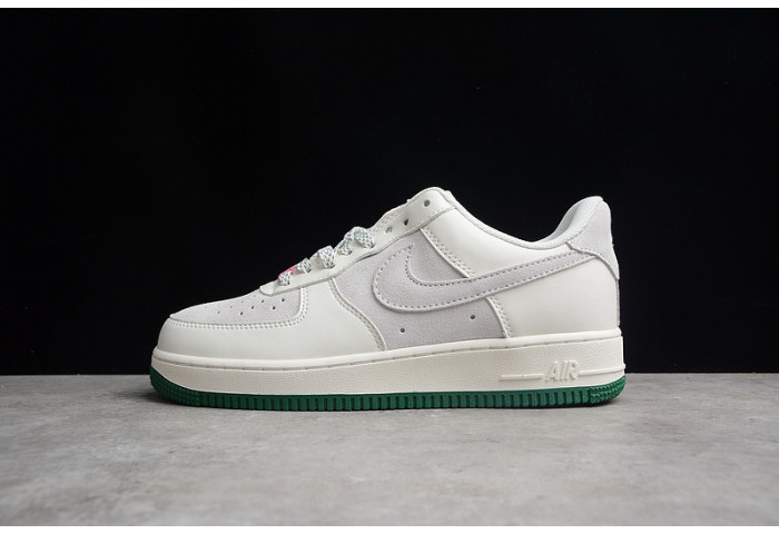 Nike Air Force 1 Low Gypsophila White Grey Green CW0063-125