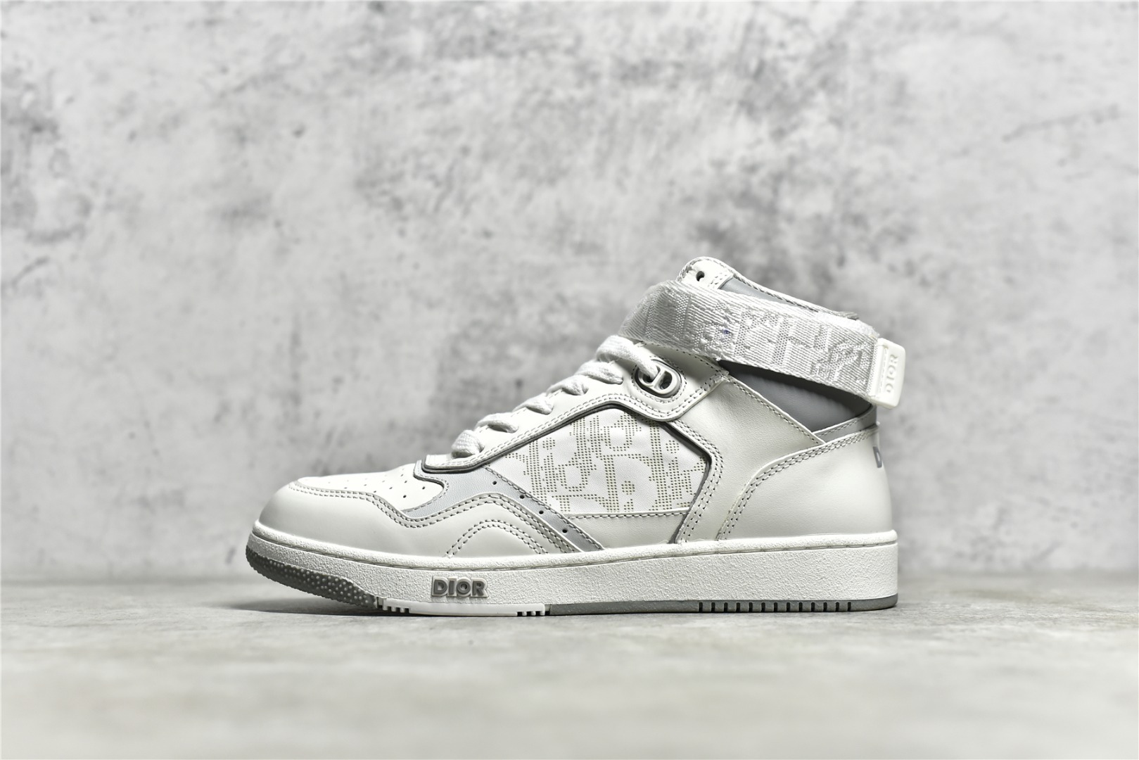 Dior B27 Sneakers High-Top White (AA Version)