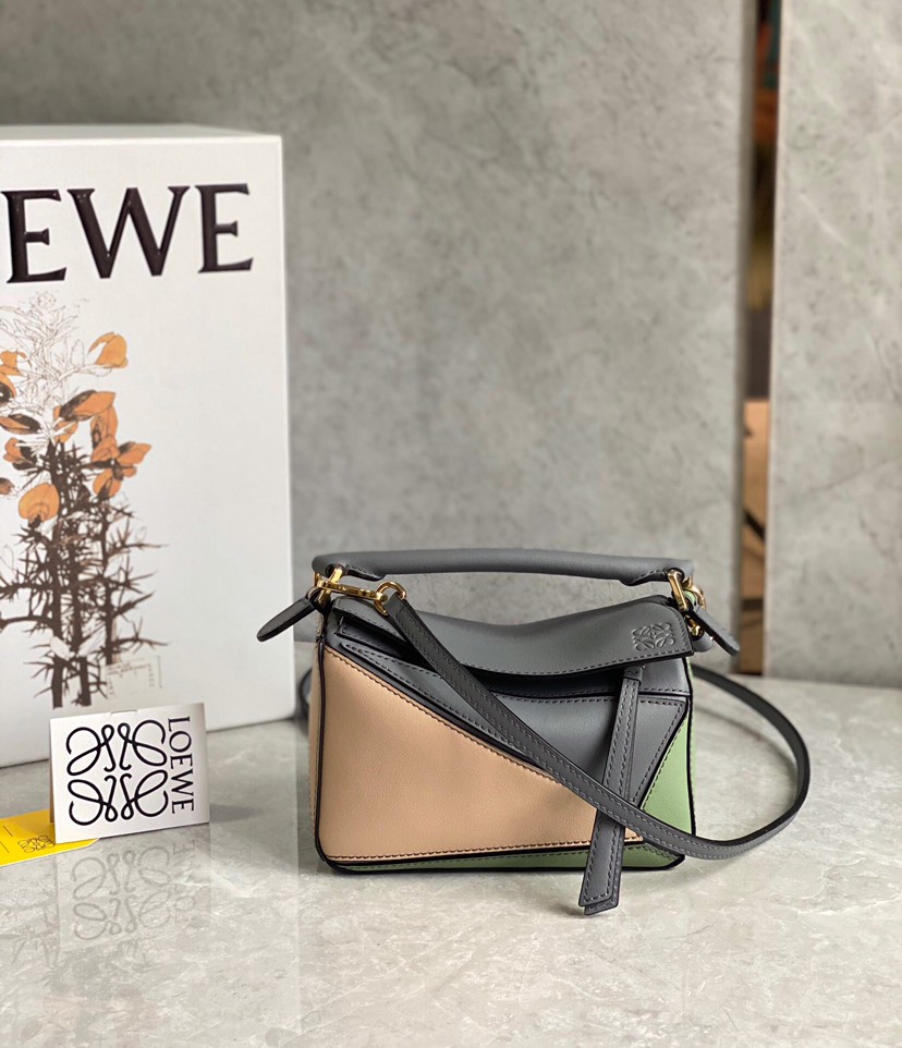 Loewe Mini Puzzle color-blocked(Replica)