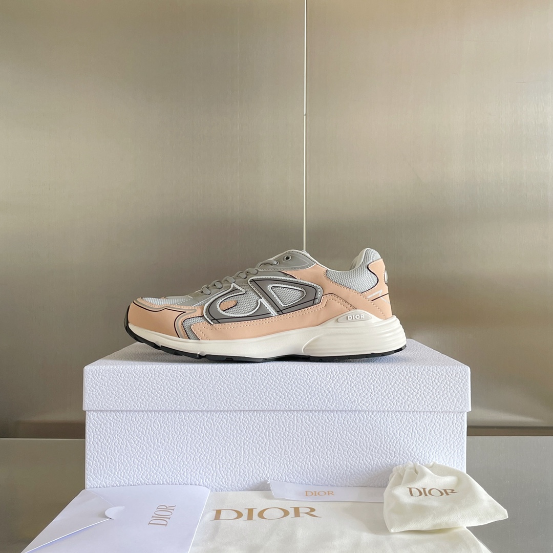 Dior B30 Dad Sneakers Pink (AAA High Quality Version)